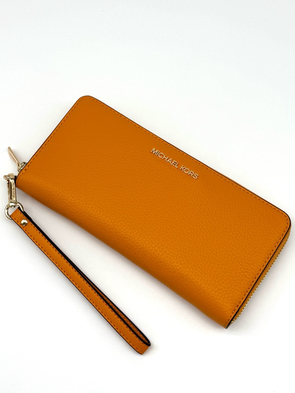 Michael Kors Large Continental Wallet Rad Orange